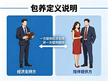 马尾包养违法吗？深度揭秘红线风险注意事项
